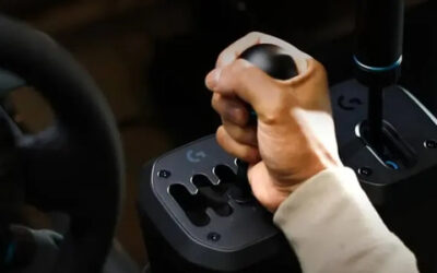 Logitech G annonce le levier de vitesses manuel RS H-Shifter