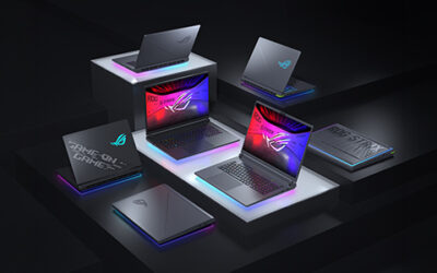 ASUS dévoile la nouvelle gamme d&rsquo;ordinateurs portables ROG Strix