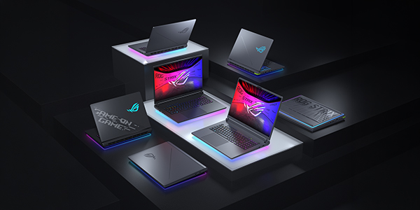 ASUS dévoile la nouvelle gamme d&rsquo;ordinateurs portables ROG Strix