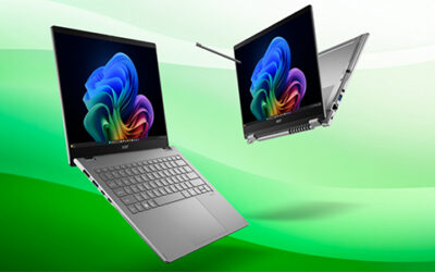 Acer dévoile les nouveaux TravelMate Copilot+ PC
