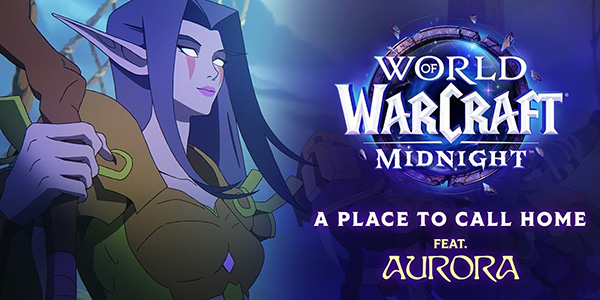 World of Warcraft et Aurora s&rsquo;associent avec « A Place To Call Home »