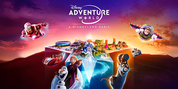 Disneyland Paris inaugure Disney Adventure World