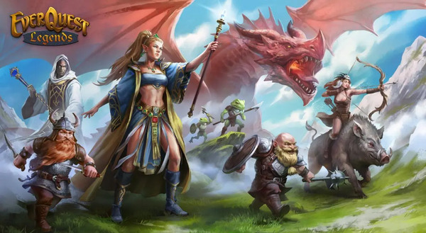 Daybreak Games et Game Jawn annoncent EverQuest Legends