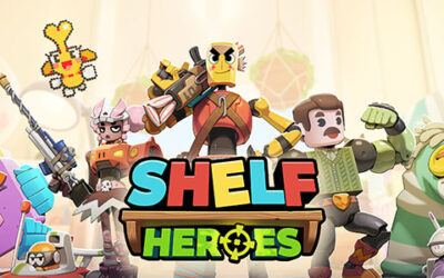 Shelf Heroes – Du gameplay dévoilé au Future Games Show