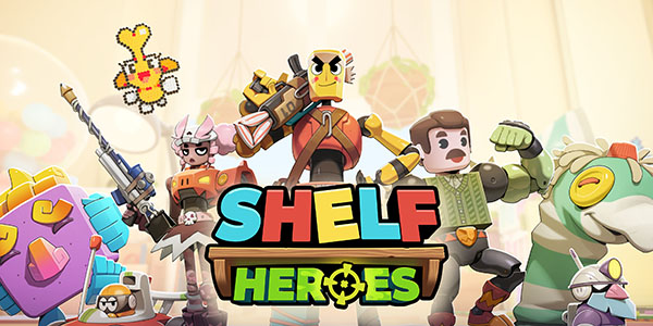 Shelf Heroes – Du gameplay dévoilé au Future Games Show