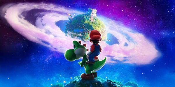 MAR10 Day – Nouvelle bande-annonce de Super Mario Galaxy Le Film