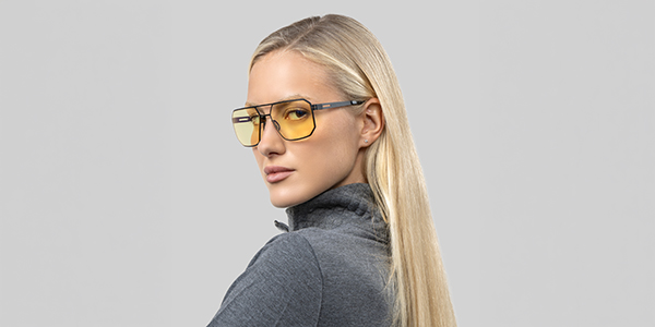 Gunnar Optiks lunettes Novato titane