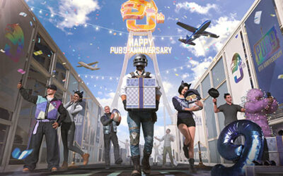 PUBG: BATTLEGROUNDS fête son 9e anniversaire