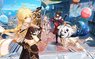 La version Luna VI de Genshin Impact sortira le 8 avril