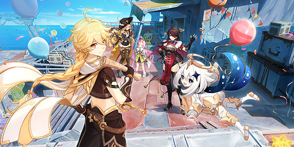 La version Luna VI de Genshin Impact sortira le 8 avril