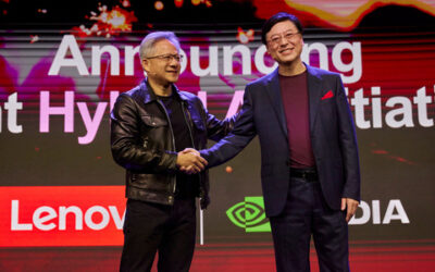 Lenovo dévoile de nouvelles solutions Lenovo Hybrid AI Advantage