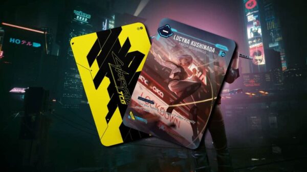 Cyberpunk Trading Card Game , Cyberpunk TCG , CD PROJEKT RED , WeirdCo , financement participatif ,Kickstarter
