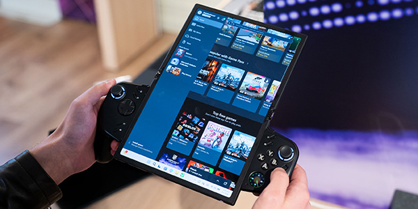 MWC 2026 , Lenovo Legion Go Fold Concept