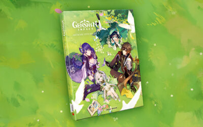 L’Artbook Genshin Impact vol. 3 est disponible