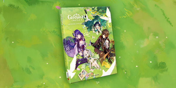 L&rsquo;Artbook Genshin Impact vol. 3 est disponible