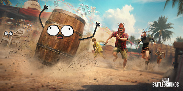 PUBG: BATTLEGROUNDS, PUBG BATTLEGROUNDS, Krafton , poisson d'avril , Pro Hunt , 1er avril 2026