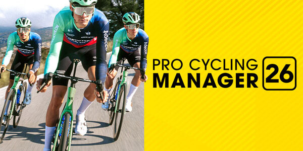 Pro Cycling Manager 26 , PCM 26 , Pro Cycling Manager 2026 , PCM 2026 , NACON , Cyanide Studio