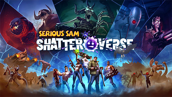 Devolver Digital , Behaviour Interactive , Serious Sam: Shatterverse, Serious Sam : Shatterverse , Serious Sam Shatterverse, Serious Sam, Shatterverse