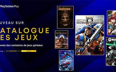 Les nouveautés sur le catalogue PlayStation Plus en mars