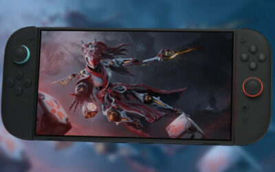 Warframe sera disponible dès le 25 mars sur Nintendo Switch 2