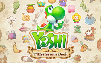 Yoshi and the Mysterious Book sortira le 21 mai sur Nintendo Switch 2