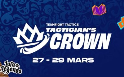 Teamfight Tactics – La Tactician&rsquo;s Crown revient du 27 au 29 mars