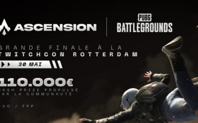 Ascension fait son retour sur PUBG avec 110 000€ de cashprize