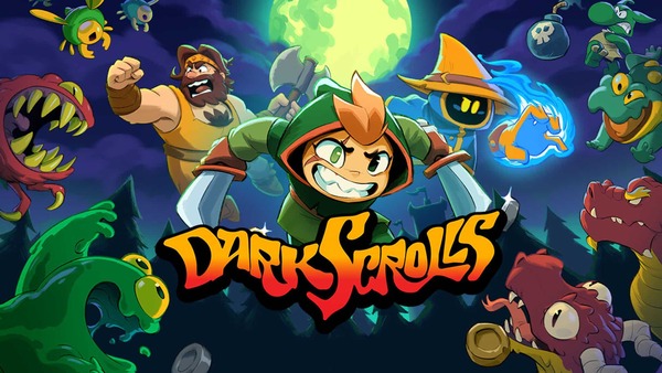 Devolver Digital , Doinksoft , Dark Scrolls