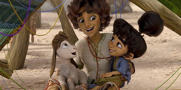 Le film d&rsquo;animation David est sorti au cinéma