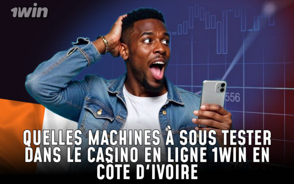 Les meilleures machines à sous du catalogue du casino en ligne 1win en Côte d&rsquo;Ivoire