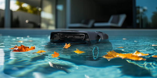 La manière intelligente de nettoyer votre piscine après les tempêtes et les vents violents , robot piscine
