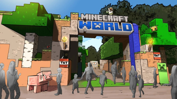 Minecraft World Chessington 2027
