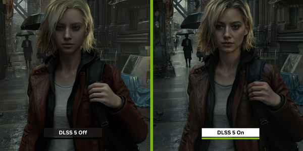 NVIDIA GTC, NVIDIA DLSS 5, rendu neuronal en temps réel