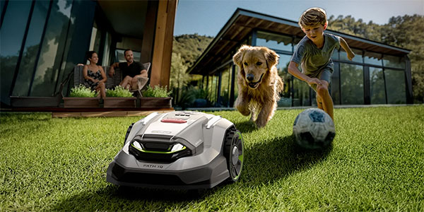 robots tondeuses EGO AURA-R2