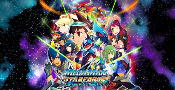 Capcom , Mega Man Star Force Legacy
