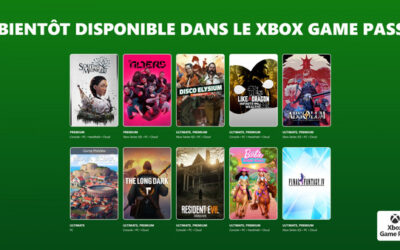 Prochainement dans le Xbox Game Pass : Disco Elysium, Resident Evil: Biohazard, Final Fantasy IV, …