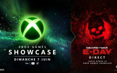 Le Xbox Games Showcase + Gears of War: E-Day Direct se déroulera le 7 juin