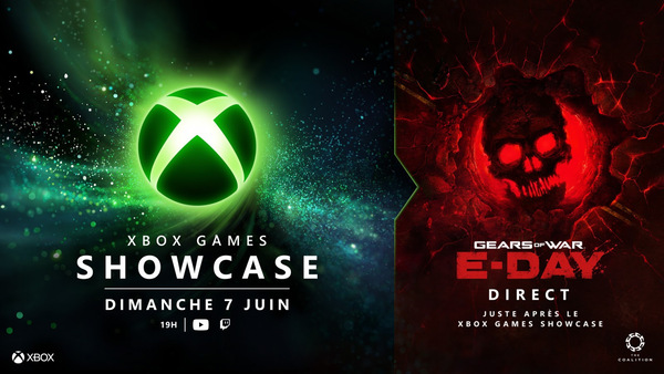 Le Xbox Games Showcase + Gears of War: E-Day Direct se déroulera le 7 juin