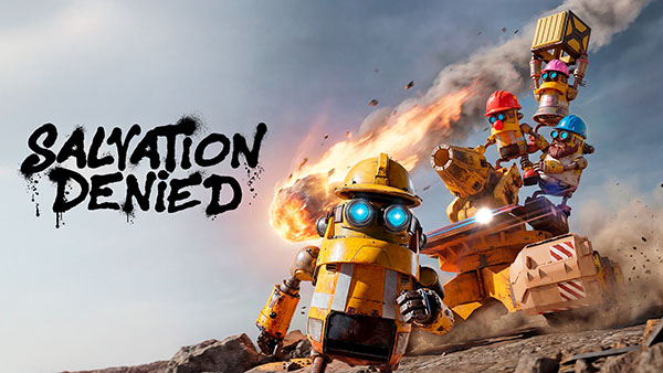 Digital Vortex et Firevolt annoncent Salvation Denied