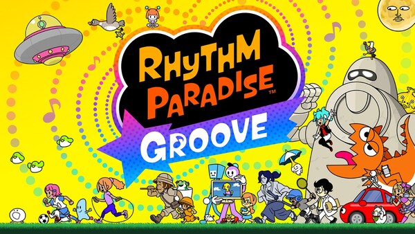 Rhythm Paradise Groove sortira le 2 juillet sur Nintendo Switch