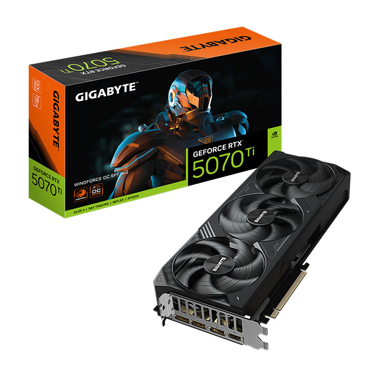Gigabyte GeForce RTX 5070 Ti Windforce OC SFF