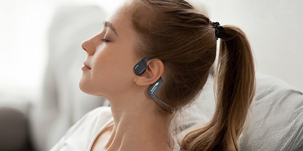 écouteurs à conduction osseuse