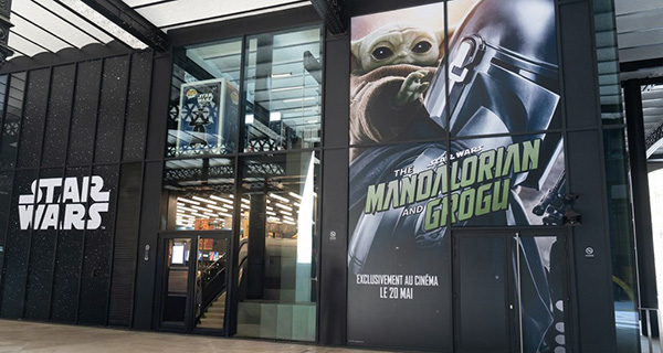 Découvrez le Pop Up éphémère « Star Wars Store by King Jouet » à Paris