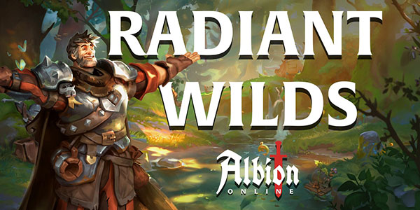 Albion Online , Sandbox Interactive , mise à jour Radiant Wilds