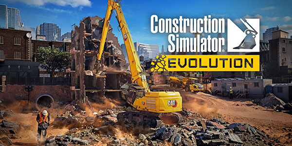 Galaxies Gaming Showcase , astragon Entertainment , weltenbauer. Software Entwicklung , Construction Simulator: Evolution , Construction Simulator : Evolution , Construction Simulator Evolution , Construction Simulator, Evolution, Construction Simulator - Evolution