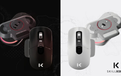 Skillkorp lance Ambi One, sa souris ambidextre