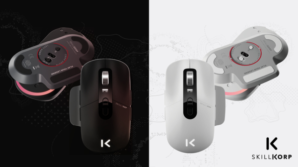 Boulanger , Skillkorp , Ambi_One, Ambi One, souris ambidextre