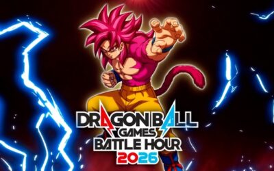 Les annonces du Dragon Ball Games Battle Hour 2026