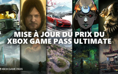 Xbox Game Pass – Microsoft annonce une baisse de prix surprise