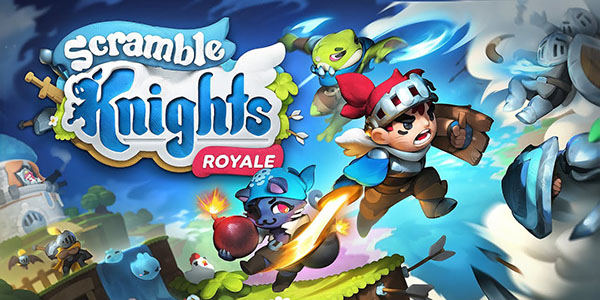 Funktronic Labs , Scramble Knights Royale , bêta , Steam